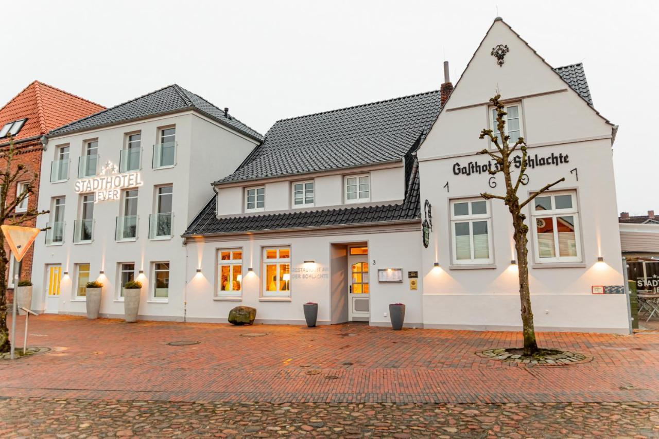 Stadthotel Jever Exterior foto